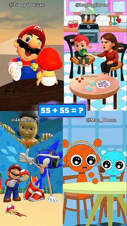 Open up your mouth sparta pitch effects sponcered❗#sprunki #supermario #sonic #memes #funny