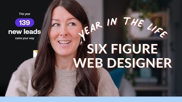 How I Built a 6-Figure Web Design Business (No Agency)