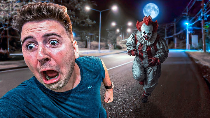 SOCORRO! O PALHAÇO DA DARK WEB ESTÁ ME CAÇANDO!!