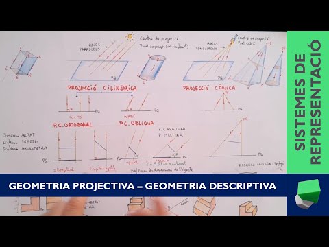 Vídeo: Què és la projecció i els tipus de projecció?