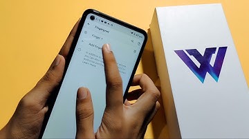LG W41 Pro fingerprint lock setting | how to add fingerprint lock | fingerprint lock kaise set kare