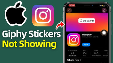 Fix Instagram Story Giphy Stickers Not Showing | Giphy Gifs Not Loading on