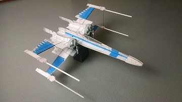 Remote Control T70 X-Wing -- The Force Awakens