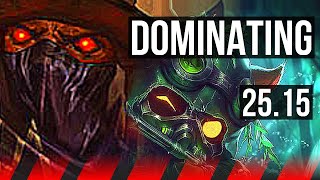 Urgot Vs Teemo Top Dominating Kr Master 25.15