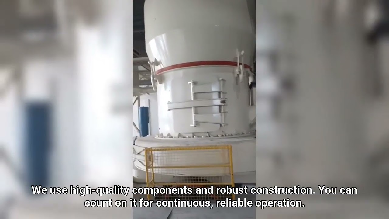 Barite grinding machine for heavy mineral oil drilling