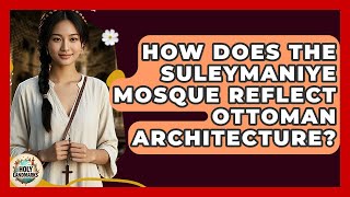 How Does The Suleymaniye Mosque Reflect Ottoman Architecture? - Holy Landmarks