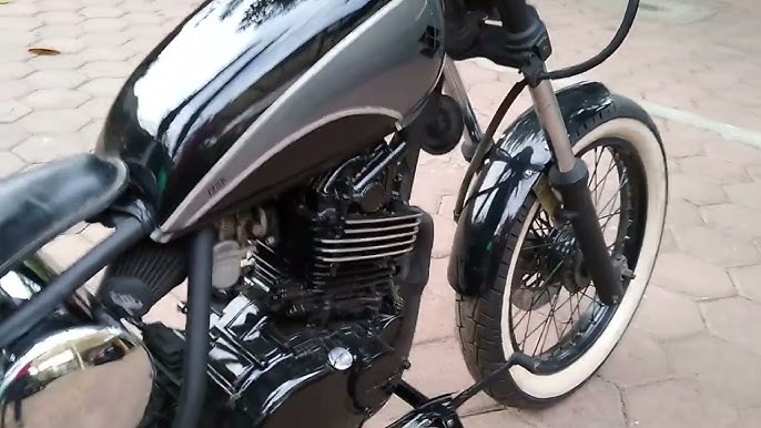 Bobber Intruder 250, Geovanil B.Galvão