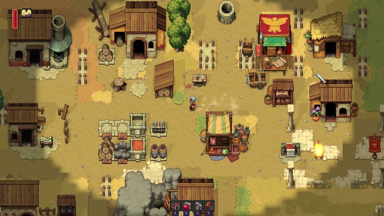 Um pouco sobre os NPC - Romestead Demo #9 Final do final