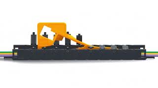 E2 Micro Cable Carrier from e-chain®