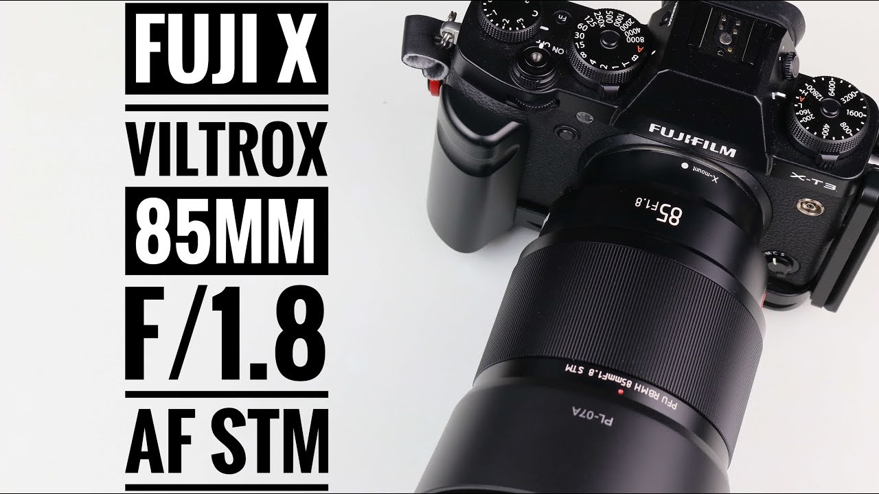 Fujifilm X 85mm f/1.8 AF Bargain? - YouTube