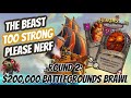 The Beast OP?! Or Scam! Battlegrounds Brawl Round 2
