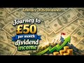 Trading 212 stocks & shares ISA Portfolio Dividends Feb 2026 (Road to £50 pm)