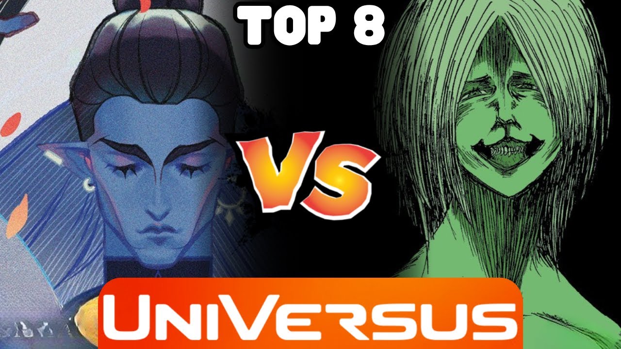 Dorian Smiling Dorian Storm, Charming Minstrel VS Smiling Titan | UniVersus Gameplay ...