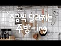 플라스틱 없는 주방 만들기✨ 주방용품 추천템ㅣ쓰레기왕국