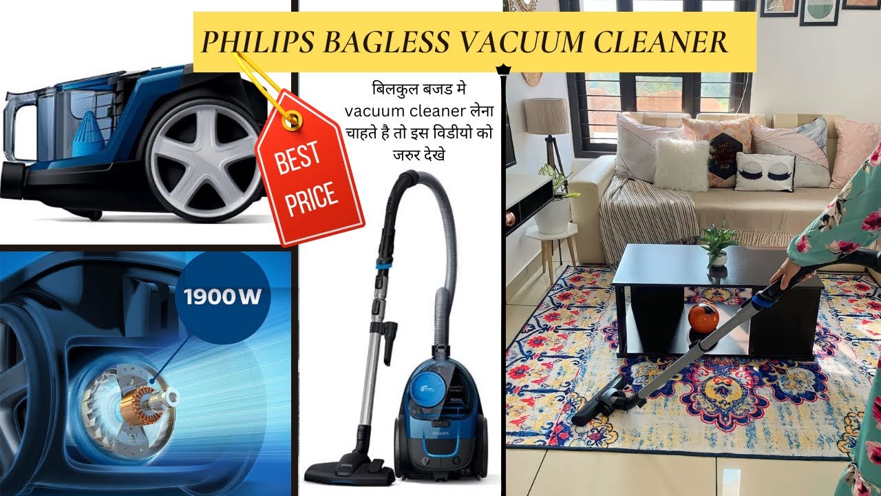 Philips FC9352/01 PowerPro Compact Bagless Dry Vacuum Cleaner Unboxing