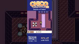 Chico and the Magic Orchards Halloween Sales #games #indiegame #nintendoswitch