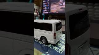 2024 First MINI-Z Toyota Hiace Super GL 開箱! #kyosho #miniz #toyota #toyotahiace #hiace #rccar  #toys