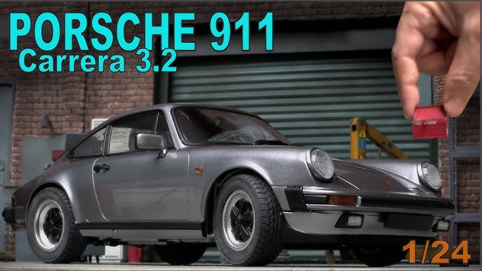 Revell Maqueta Coche Porsche 911 Carrera 3.2 Targa (G-Model) 1:24