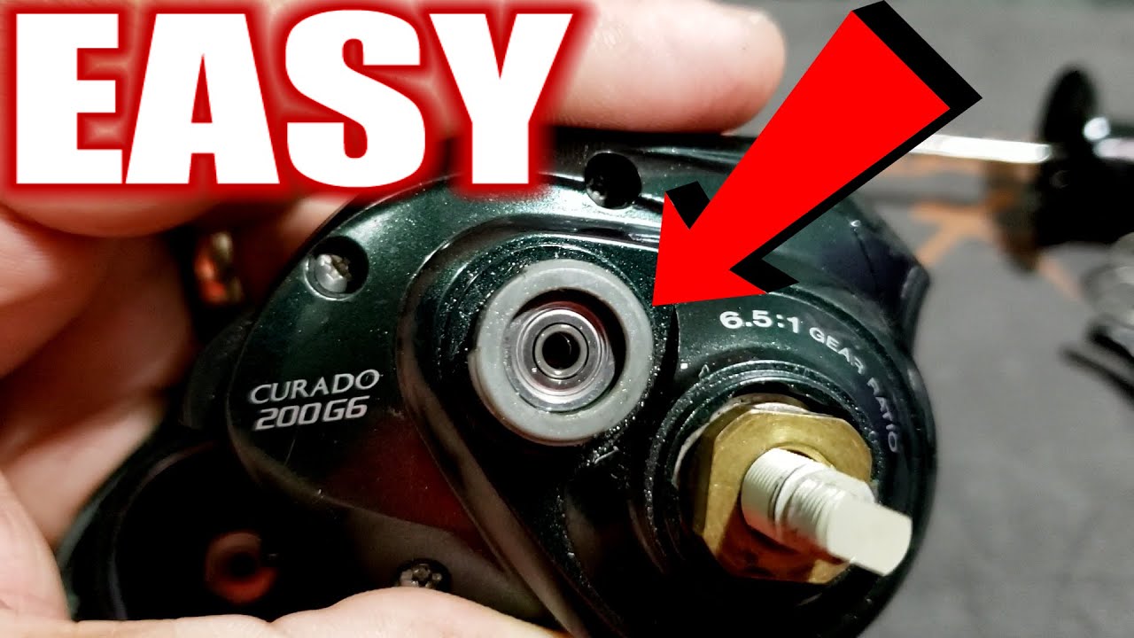 EASIEST Fishing Reel MOD you could EVER do... Easy DIY install YouTube
