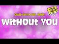 David Guetta feat. Usher - Without You (CLEAN) | Lyrics