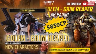 *NEW* GOLEM GRIM HEAPER CALL OF DUTY MOBILE FOR 5850CP