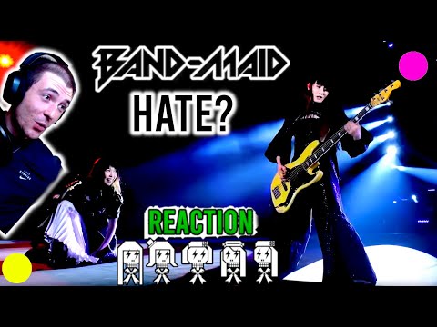 Checking out BAND-MAID / HATE? (Official Live Video) || Reaction/Analysis