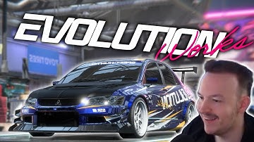 Remaster Need for Speed Heat with the Evolution Works v1.2.3 Mod