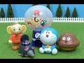ガチャガチャ いろいろ開封 あんぱんまん ドラえもん ガシャポン anpanman Doraemon Capsule toys