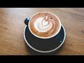 Hot Chocolate Latte Art with The Breville Barista Express | Improvised Gymnopedie | introspective