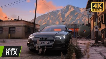 GTA 6 Transformed: Unleashing UltraReal 4K Graphics with RTX 3050 - Your Next-Level Gaming Awaits!