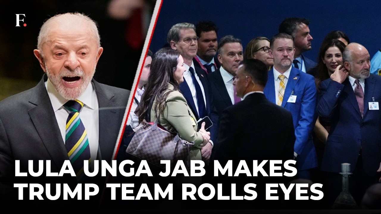 Lula's Roaring UNGA Speech: 'Not Your Hostage': Attack Puts Team Trump On The Spot | Full Address thumbnail