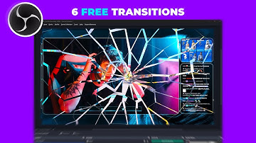 6 FREE Animated OBS Transitions That Will Make Your Stream POP