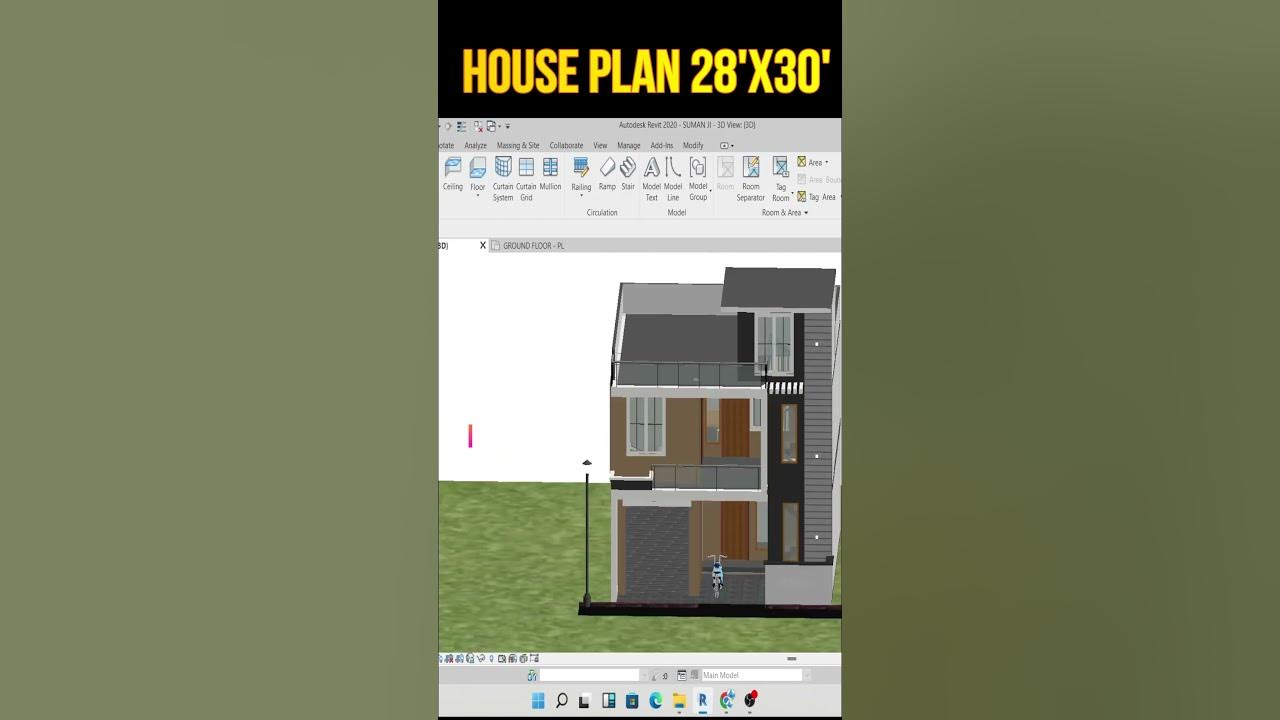 house-plan-elevation-28x30-east-facing-youtube