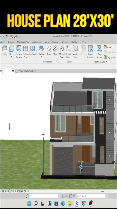 house-plan-elevation-28x30-east-facing-youtube