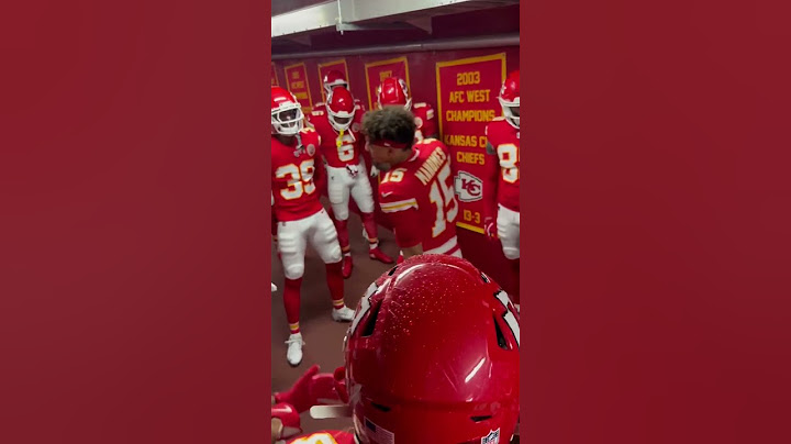 You heard Pat.. DOMINATE, DOMINATE, DOMINATE! #Chiefs