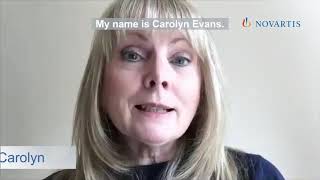 Living with neuroendocrine cancer - meet Carolyn