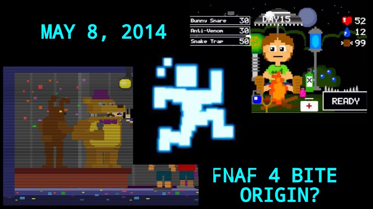 FNAF 4 BITE OF '83 SOUND ORIGIN FOUND AFTER 10 YEARS!