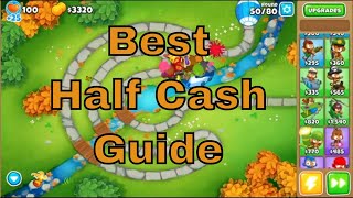 Half Cash Guide Park Path - Btd6