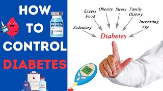 HOW TO CONTROL DIABETES | FOOD TO EAT | TYPE 1 | TYPE 2 |#diabetes #type2diabetes ...