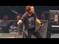 Pearl Jam - Baba O'Reilly - London O2 Arena 17th July 2018