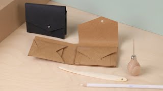 Origami Pénztárca Tutorial