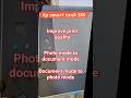 How to change document mode to photo mode in the HP Smart Tank 580 to improve print quality