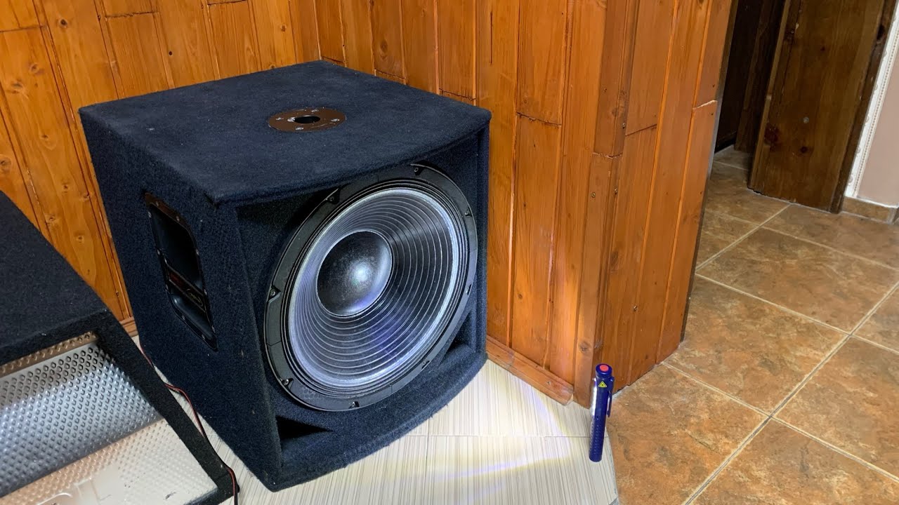 DJ 15 Inch SUB Bass Test EP1 YouTube