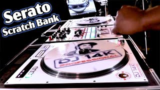 Testing Out Serato "Scratch Bank" on Rane Mixer (Playing Around...not to be taken seriously!)