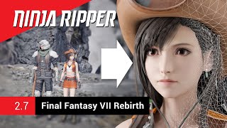 How to rip 3D characters from Final Fantasy VII Rebirth Ninja Ripper 2 7