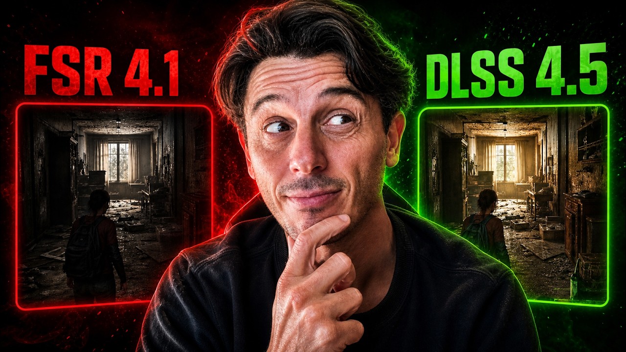 FSR 4.1 vs DLSS 4.5 en 7 JUEGOS… NO esperaba este resultado episode artwork