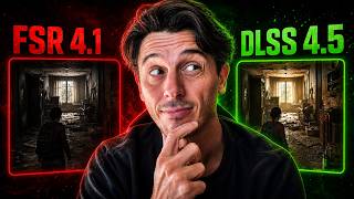 FSR 4.1 vs DLSS 4.5 en 7 JUEGOS… NO esperaba este resultado