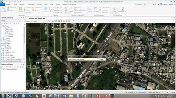WaterGEMS with Bing Maps
