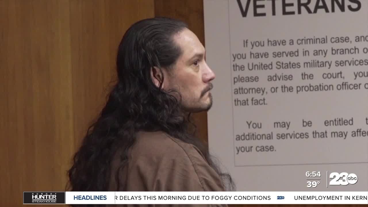 Bakersfield motel stabbing suspect pleads not guilty in court