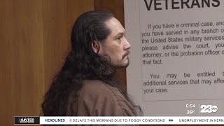 Bakersfield motel stabbing suspect pleads not guilty in court